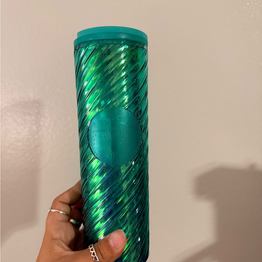 Starbucks Emerald Swirl Tumbler